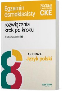 Język polski. Klasa 8. Szkoła podstawowa. - okładka podręcznika