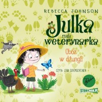 Julka mała weterynarka. Tom 12. - pudełko audiobooku