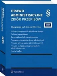 Kodeks postępowania administracyjnego. - okładka książki