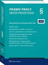 Kodeks pracy. Prawo pracy. Zbiór - okładka książki