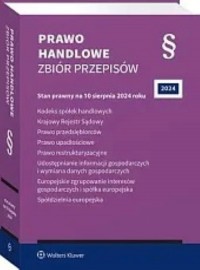 Kodeks spółek handlowych. Prawo - okładka książki