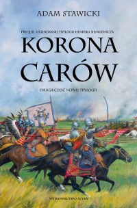 Korona Carów - okładka książki