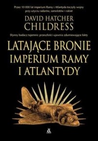 Latające bronie imperium Ramy i - okładka książki