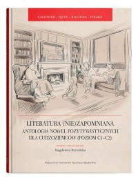 Literatura (nie)zapomniana. Antologia - okładka podręcznika