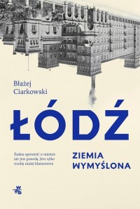 Łódź Ziemia wymyślona - okładka książki