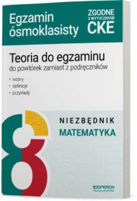 Matematyka. Klasa 8. Szkoła podstawowa. - okładka podręcznika