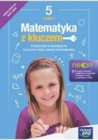 Matematyka. Klasa 5. Szkoła podstawowa. - okładka podręcznika