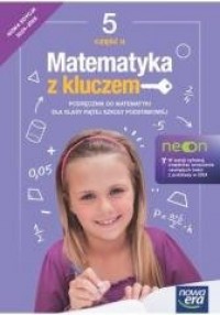 Matematyka. Klasa 5. Szkoła podstawowa. - okładka podręcznika