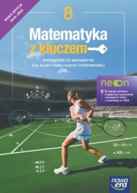 Matematyka. Klasa 8. Szkoła podstawowa. - okładka podręcznika