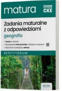 Matura 2025. Geografia. Repetytorium. - okładka podręcznika