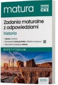 Matura 2025. Historia. Repetytorium. - okładka podręcznika