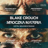 Mroczna materia - pudełko audiobooku