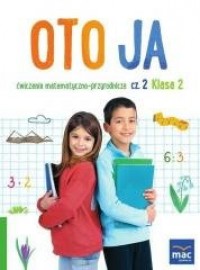 Oto ja. Klasa 2. Szkoła podstawowa. - okładka podręcznika