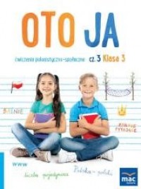 Oto ja. Klasa 3. Szkoła podstawowa. - okładka podręcznika