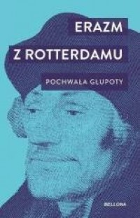 Pochwała głupoty - okładka książki