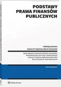 Podstawy prawa finansów publicznych - okładka książki