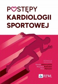 Postępy kardiologii sportowej - okładka książki