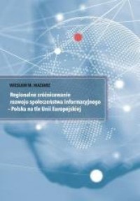 Regionalne zróżnicowanie rozwoju - okładka książki