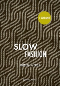 Slow fashion - okładka książki