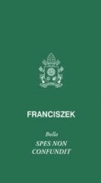 Spes non confundit - okładka książki