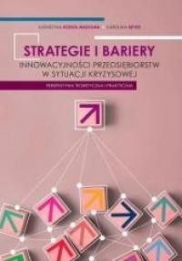 Strategie i bariery innowacyjności - okładka książki