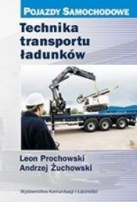 Technika transportu ładunków - okładka podręcznika