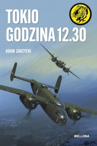 Tokio. Godzina 12.30 - okładka książki