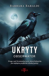 Ukryty obserwator - okładka książki