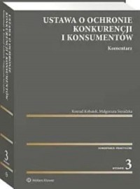 Ustawa o ochronie konkurencji i - okładka książki