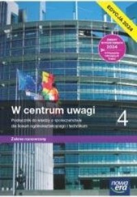 WOS LO 4. W centrum uwagi. Podręcznik. - okładka podręcznika