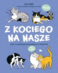 Z kociego na nasze. czyli co próbuje - okładka książki