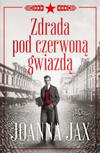 Zdrada pod czerwoną gwiazdą - okładka książki