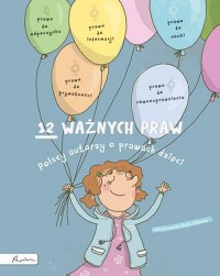 12 ważnych praw. Polscy autorzy - okładka książki