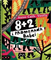 8 + 2 i promenada Babci - okładka książki