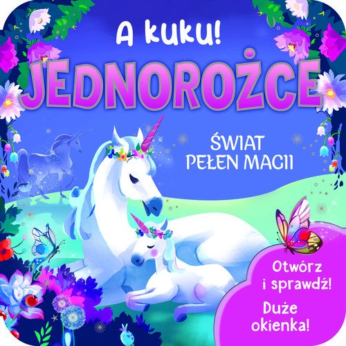 A kuku! Jednorożce - okładka książki