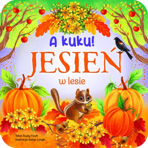 A kuku! Jesień w lesie - okładka książki