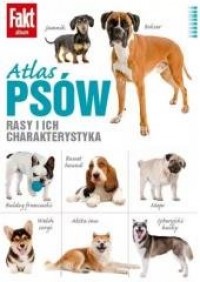 Atlas psów - okładka książki