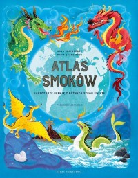 Atlas smoków. Jaszczurze plemię - okładka książki