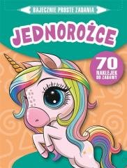 Bajecznie proste zadania. Jednorożce - okładka książki