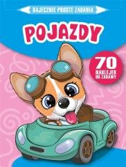 Bajecznie proste zadania. Pojazdy - okładka książki