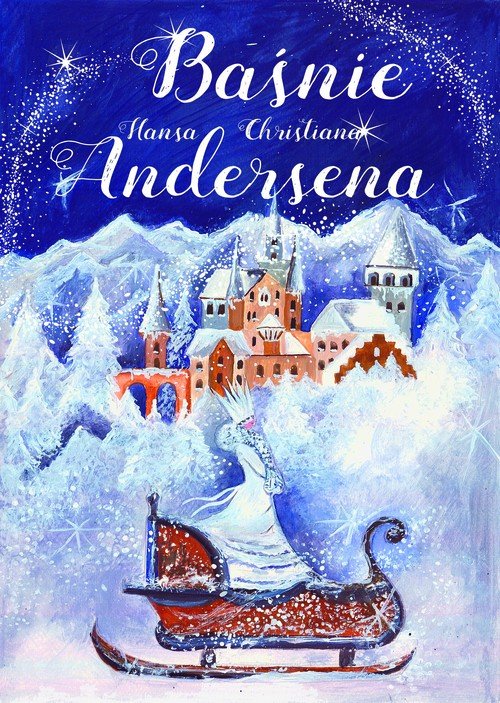 Baśnie Hansa Christiana Andersena - okładka książki