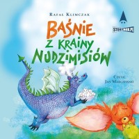 Baśnie z krainy Nudzimisiów - pudełko audiobooku