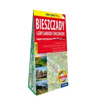 Bieszczady i Góry Sanocko-Turczańskie - okładka książki