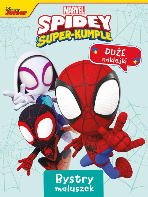 Bystry maluszek. Marvel Spidey - okładka książki