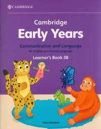 Cambridge Early Years Communication - okładka podręcznika