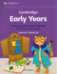 Cambridge Early Years Communication - okładka podręcznika