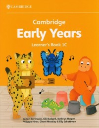 Cambridge Early Years Learners - okładka podręcznika