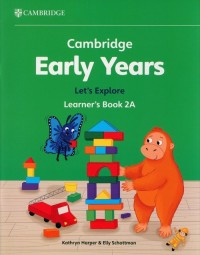 Cambridge Early Years Lets Explore - okładka podręcznika