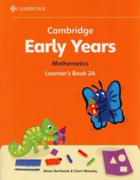 Cambridge Early Years Mathematics - okładka podręcznika