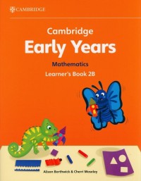 Cambridge Early Years Mathematics - okładka podręcznika